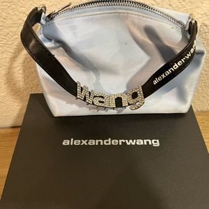 Alexander Wang Heiress right blue purse